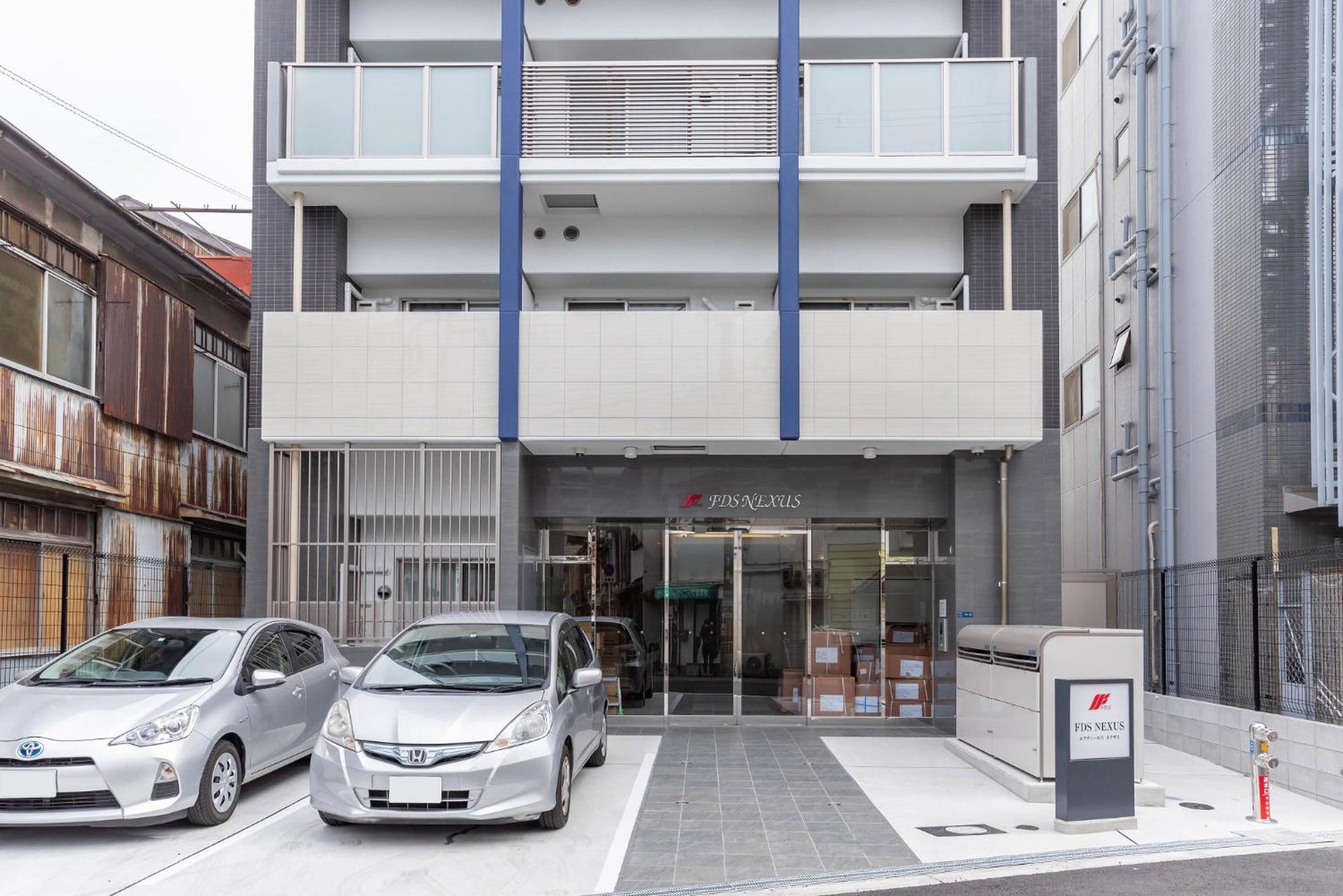 Fds Nexus Lejlighed Osaka Eksteriør billede